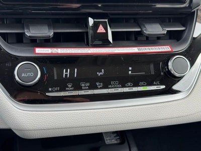 2026 Toyota Corolla LE FWD