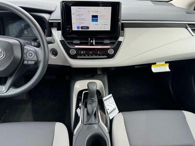 2026 Toyota Corolla LE FWD