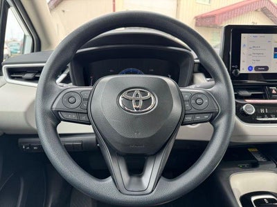 2026 Toyota Corolla LE FWD