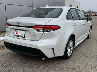 2026 Toyota Corolla LE FWD