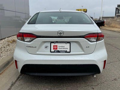 2026 Toyota Corolla LE FWD