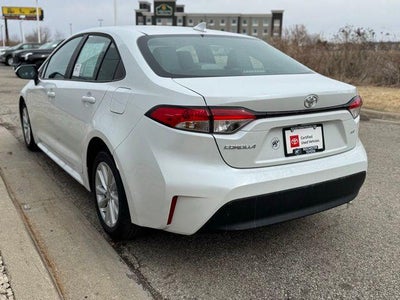 2026 Toyota Corolla LE FWD