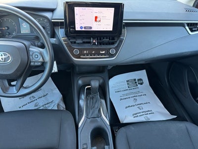 2023 Toyota Corolla LE FWD