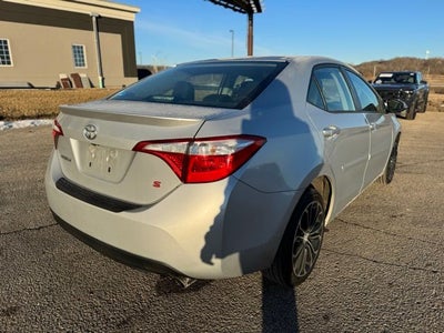 2015 Toyota Corolla S Plus FWD
