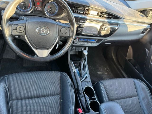 2015 Toyota Corolla S Plus FWD