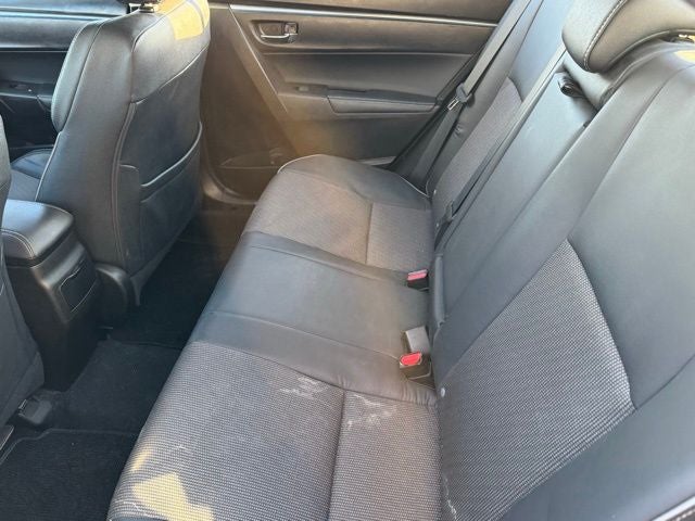 2015 Toyota Corolla S Plus FWD