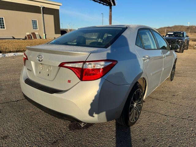 2015 Toyota Corolla S Plus FWD
