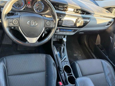 2015 Toyota Corolla S Plus FWD