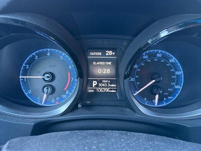 2015 Toyota Corolla S Plus FWD