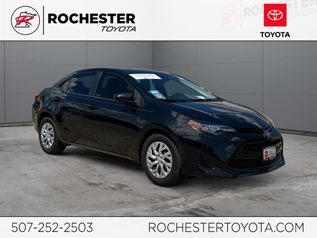 2017 Toyota Corolla LE FWD
