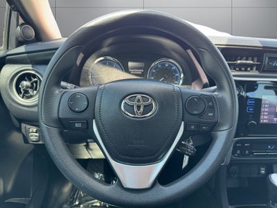 2017 Toyota Corolla LE FWD