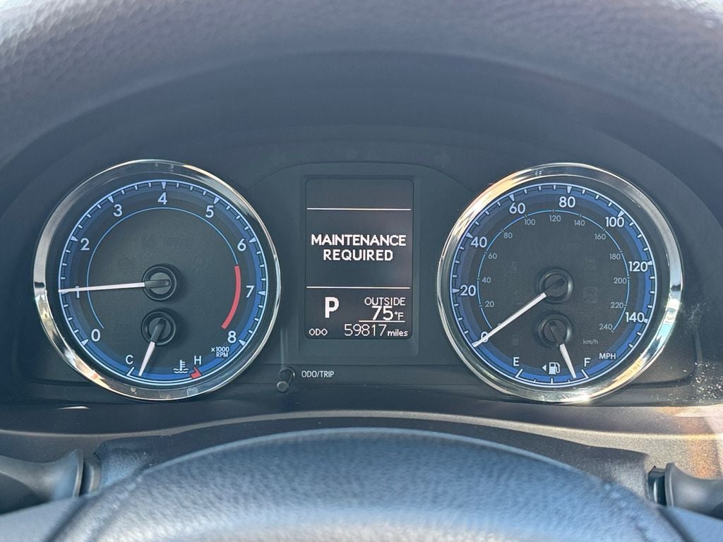 2017 Toyota Corolla LE FWD