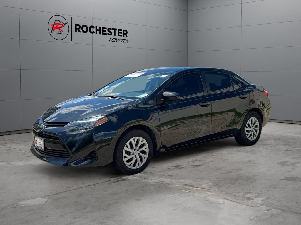 2017 Toyota Corolla LE FWD