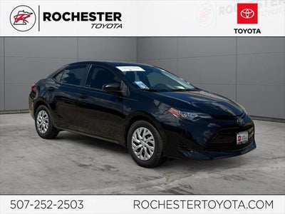 2017 Toyota Corolla LE FWD