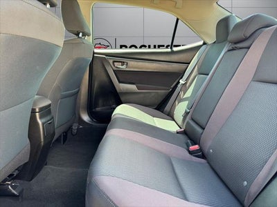 2017 Toyota Corolla LE FWD
