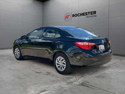2017 Toyota Corolla LE FWD
