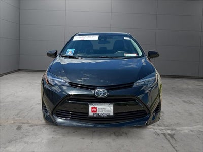 2017 Toyota Corolla LE FWD