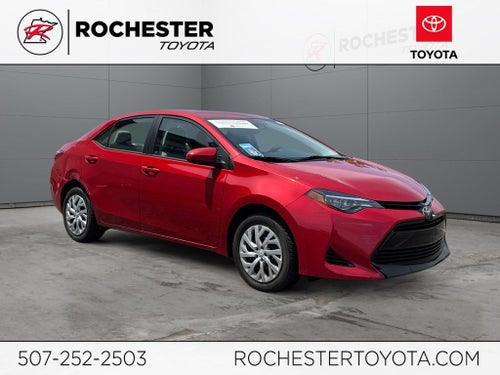 2017 Toyota Corolla LE FWD