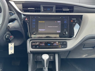 2017 Toyota Corolla LE FWD