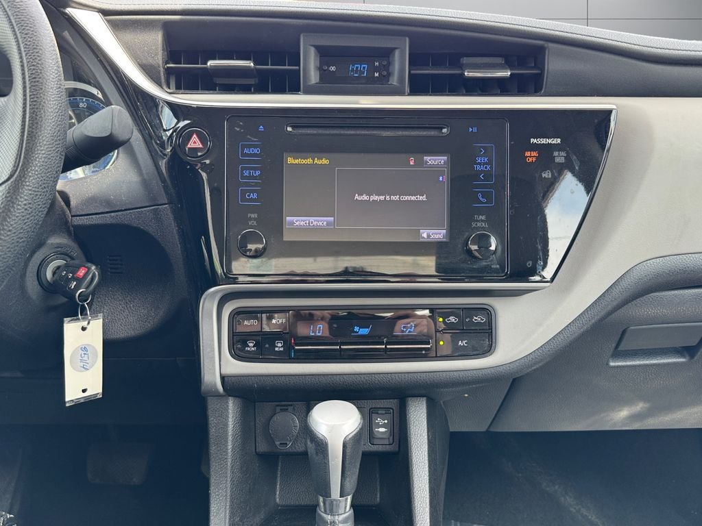 2017 Toyota Corolla LE FWD