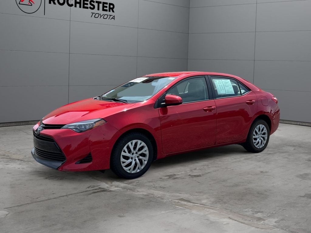 2017 Toyota Corolla LE FWD