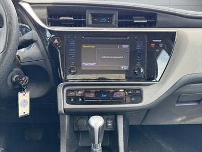 2017 Toyota Corolla LE FWD