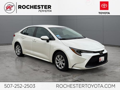 2021 Toyota Corolla LE FWD