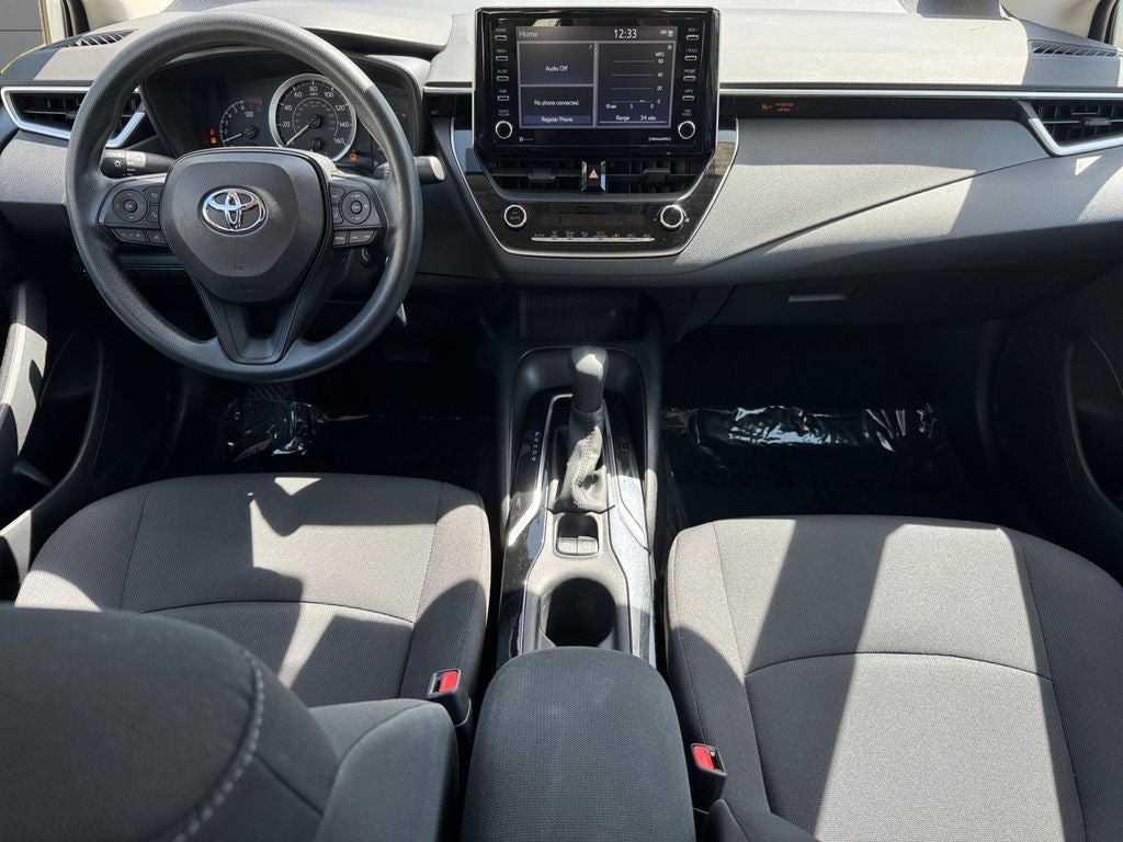 2021 Toyota Corolla LE FWD