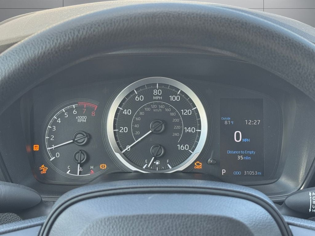 2021 Toyota Corolla LE FWD