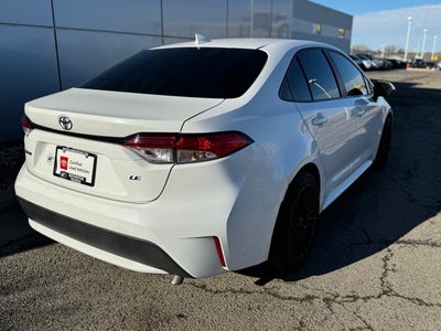 2022 Toyota Corolla LE FWD