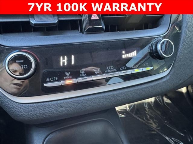 2022 Toyota Corolla LE FWD