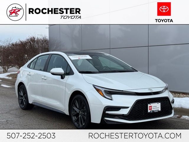 2026 Toyota Corolla SE FWD