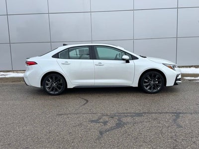 2026 Toyota Corolla SE FWD