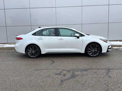 2026 Toyota Corolla SE FWD