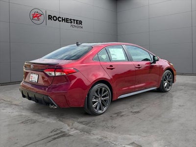2026 Toyota Corolla SE FWD