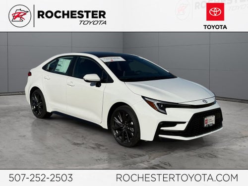 2026 Toyota Corolla SE FWD