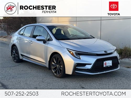 2025 Toyota Corolla SE FWD