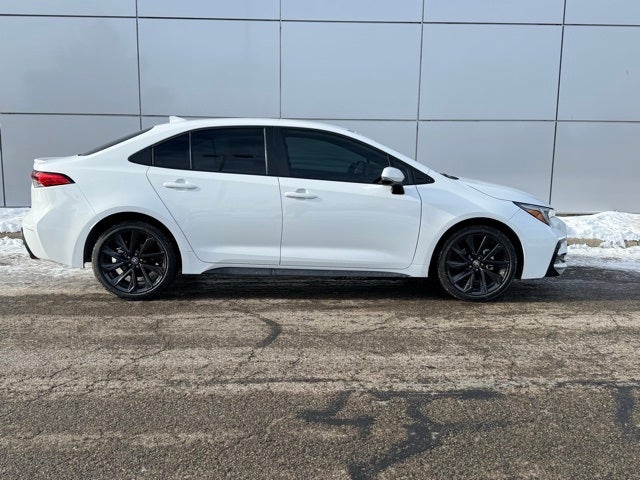 2025 Toyota Corolla SE FWD