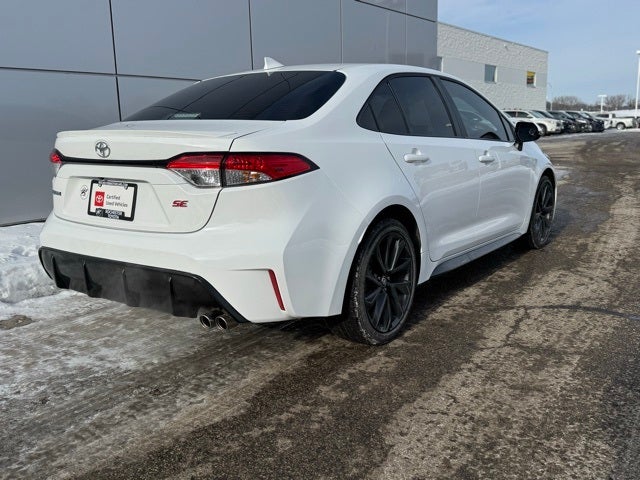 2025 Toyota Corolla SE FWD