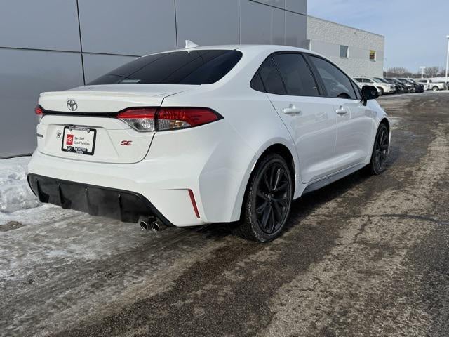 2025 Toyota Corolla SE FWD