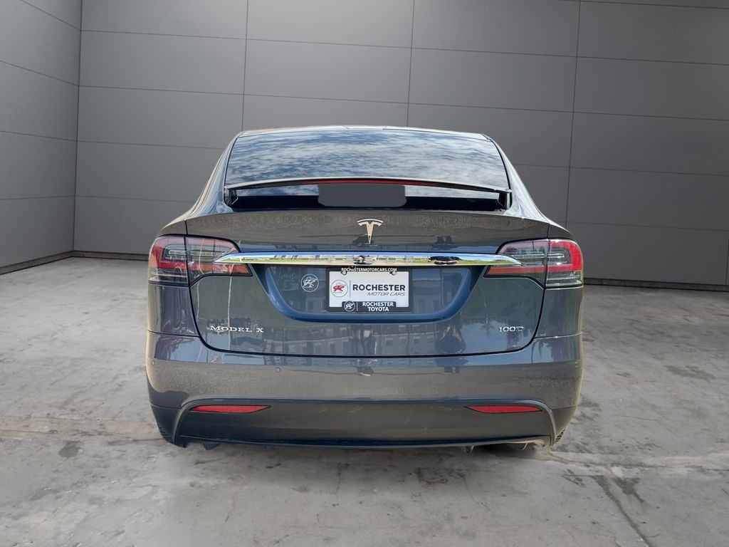 2017 Tesla Model X 75D AWD