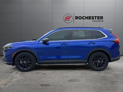 2024 Honda CR-V Hybrid Sport-L FWD