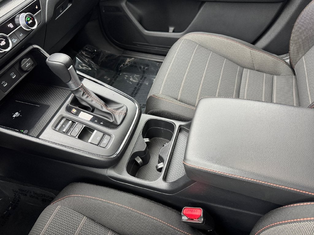 2026 Honda CR-V Hybrid TrailSport AWD