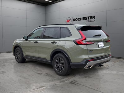 2026 Honda CR-V Hybrid TrailSport AWD