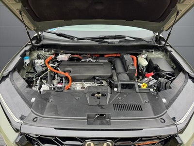 2026 Honda CR-V Hybrid TrailSport AWD