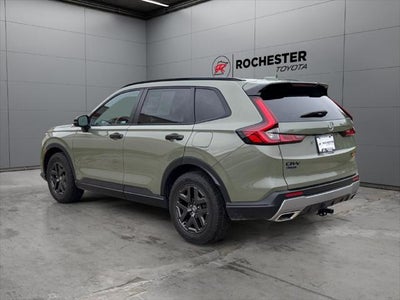 2026 Honda CR-V Hybrid TrailSport AWD