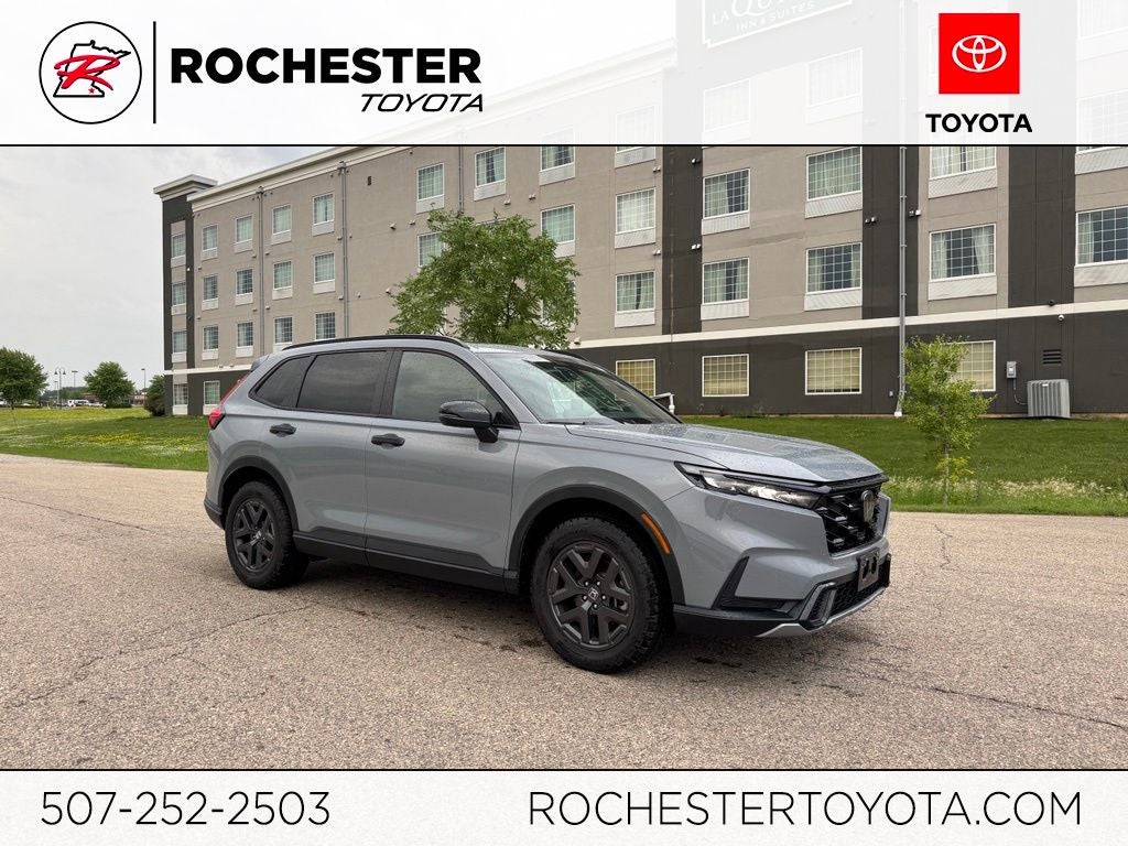 2026 Honda CR-V Hybrid TrailSport AWD