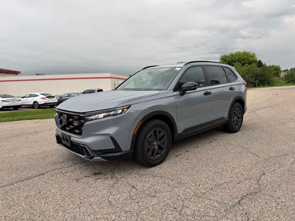 2026 Honda CR-V Hybrid TrailSport AWD