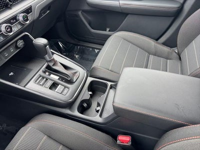 2026 Honda CR-V Hybrid TrailSport AWD
