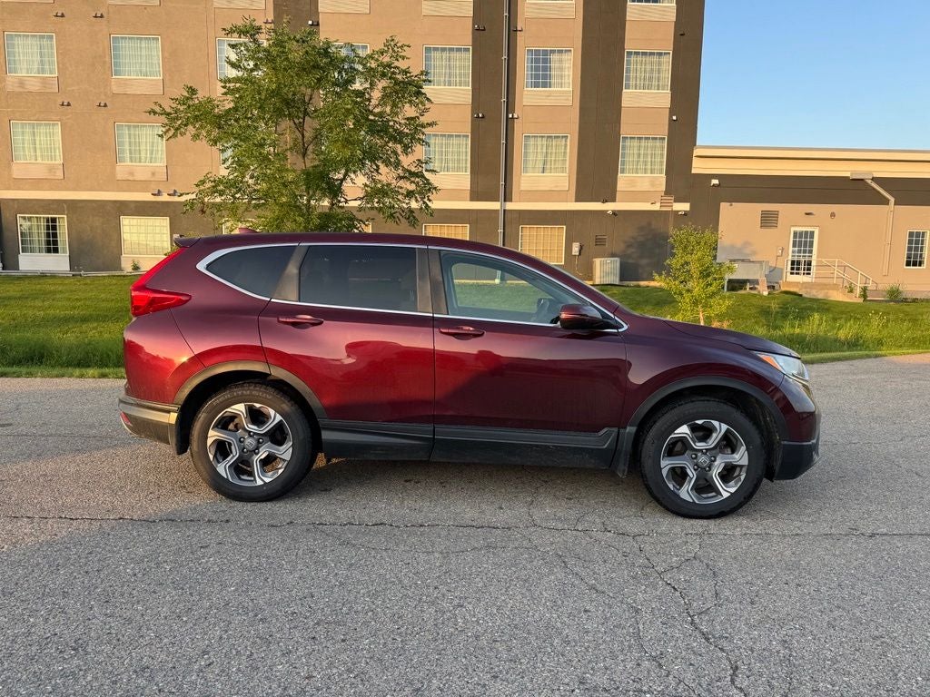 2018 Honda CR-V EX AWD
